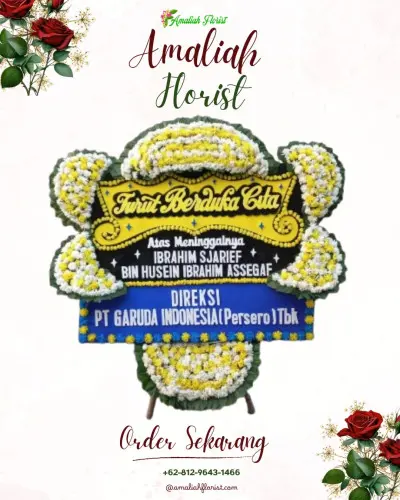 Papan Bunga Duka di Pringsurat